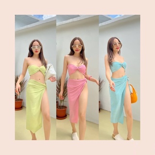 Summer Time set bikini 3 pcs. ⛱🧼🛟