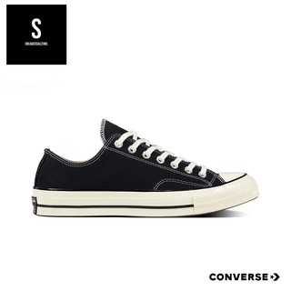 Converse Chuck Taylor 1970s Ox  Black รองเท้าคอนเวิส รีโปร หุ้มข้อ