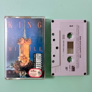 King Missile - Happy Hour (1992) The fifth studio album เทป Cassette รับประกันไม่มีอัดทับ มีส่วนลดของแถม / 0508