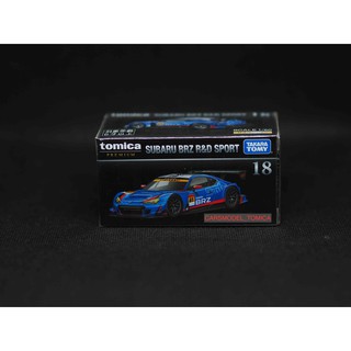 TOMICA PREMIUM NO.18  SUBARU BRZ R&amp;D SPORT