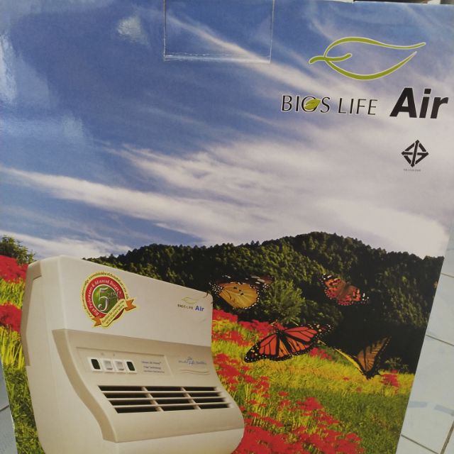 เครื่องฟอกอากาศ ยูนิซิตี้ แก้ภูมิแพ้ กันความชื้น ดูแลระบบหายใจ Bios Air Unicity
