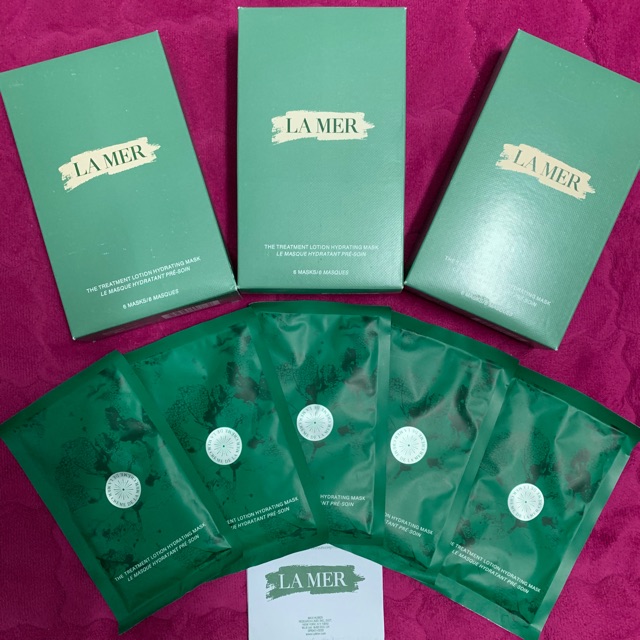 LA MER The Treatment Lotion Hydrating Mask