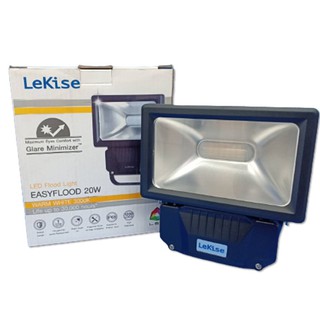 Flood light LED ฟลัดไลท์ สปอตไลท์ แสงเดย์ไลท์/วอร์มไวท์ LeKise (เลคิเซ่) ไฟโรงรถ