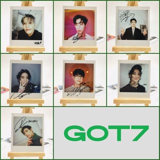 พร้อมส่ง 💚 GOT7 Polaroid : [GOT7]  สเปเชี่ยลกิ๊ฟท์ โพลารอยด์ : Special Gift