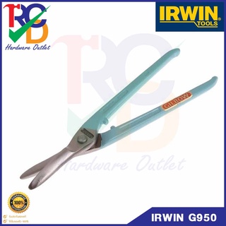 IRWIN G950 กรรไกรตัดสังกะสี 12" (GILBOW)