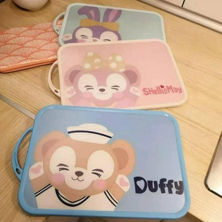 เขียง เขียงพลาสติก สำหรับหั่นผัก ผลไม้ Duffy &amp; Friends ขนาด 33×23 cm