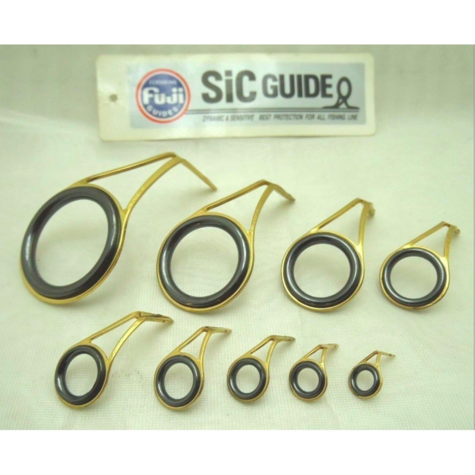 Fuji Tackle Gold LV GLVSG G-LVSG SIC Guide คันเบ็ดอาคาร 1 ชิ้น