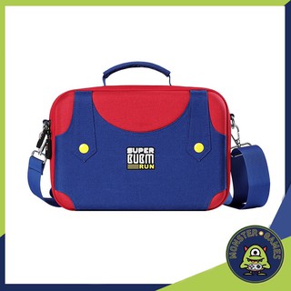 กระเป๋าสะพายข้าง Super BUBM Run Nintendo Switch (Nintendo Switch bag)(กระเป๋า Nintendo Switch)(BUBM Bag)(BUBM Mario Bag)