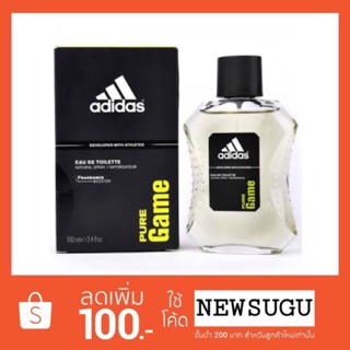 🎀💯น้ำหอมแท้💯🎀 Adidas Pure Game 100ml.