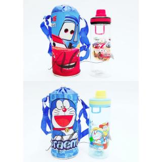 Angel Baby Doraemon McQueen ชุดขวดน้ํา 600 มล.