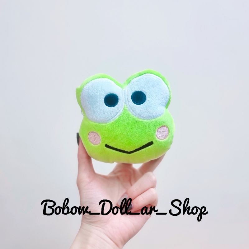 🌸 กระเป๋าใส่เศษเหรียญกบเคโระ Kerokeroppi งานลิขสิทธิ์Sarioแท้ญี่ปุ่น🇯🇵