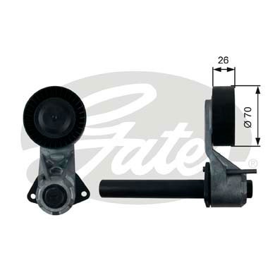 ลูกรอกสายพานหน้าเครื่อง BMW X5 E70 X6 E71 E72 3.0d 3.0sd xDrive 30d 35d เครื่อง M57 N57