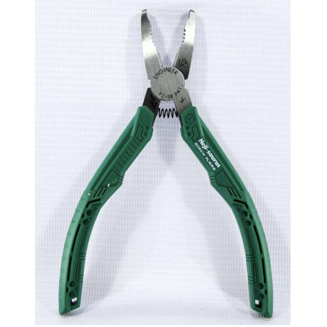 ENGINEER คีมจับ-ตัด แบบปากพิเศษสามารถถอดน็อตที่เป็นสนิมหรือหัวเสียได้ ขนาด 6 นิ้ว รุ่น PZ-58
