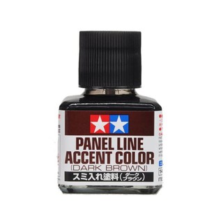 TA87140 น้ำยาตัดเส้น Panel Line Accent Color (Dark Brown)