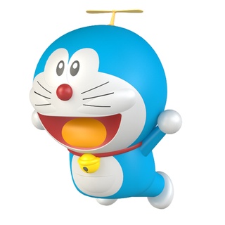 Doraemon fly โมเดลเรซิ่น โดราเอม่อน ขนาด 18-19 ซม