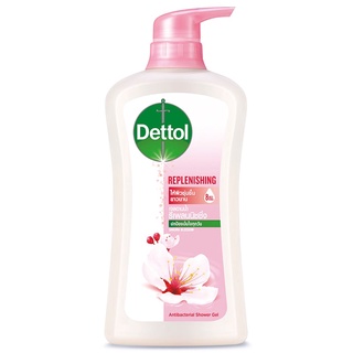 Free Delivery Dettol Shower Gel Replenishing 500ml Cash on delivery