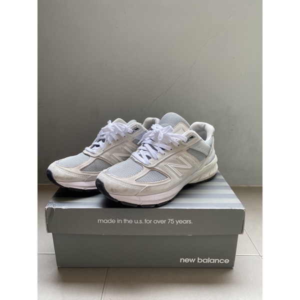 New Balance 990 V5 made in usa แท้ 100%