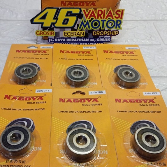 BEARING / LAHAR 6200-2RS - NGY GOLD
