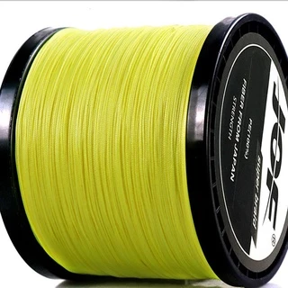 JOF สายเอ็นตกปลาถัก PE 300 ม. 500 ม. 1000 ม. 4 เส้น