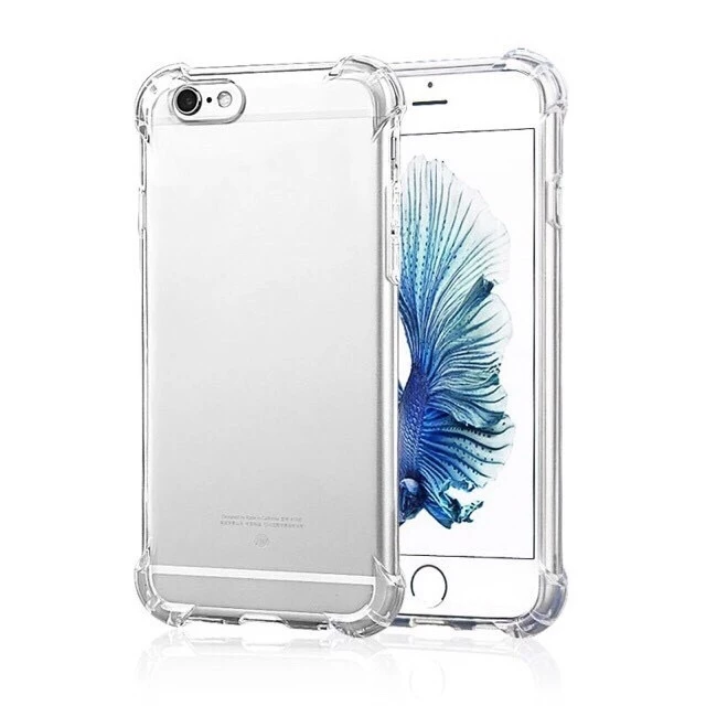 เคสใสกันกระแทก สำหรับ iPhone 6 i12 Promax i11 7p 8p 13Pro เคสใสกันกระแทก