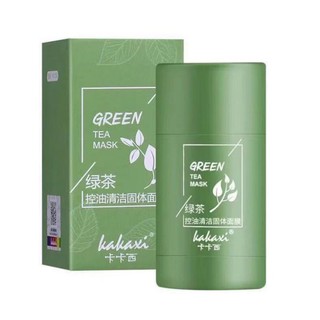 KAKAXI Green Tea สติกลอกสิวที่ลอกสิวเสี้ยนมาส์กหน้าลดสิวที่ลอกสิวลอกสิวเสี้ยนแบบแท่งส่งไว