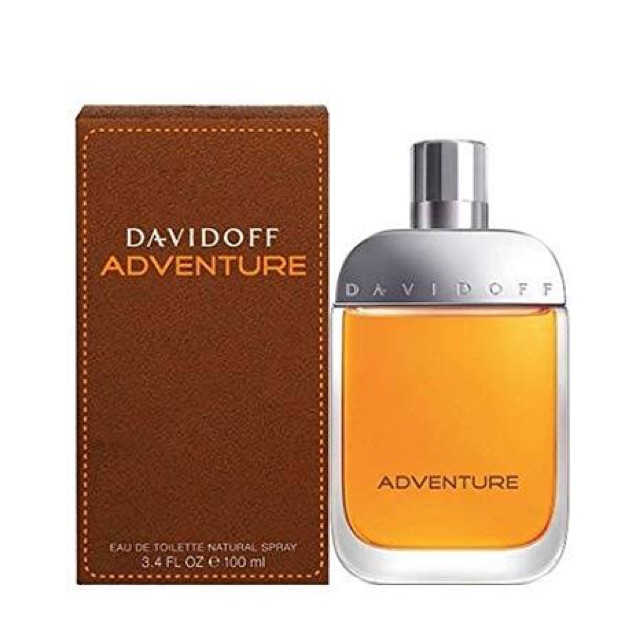 Davidoff adventure edt 100ml กล่องซีล - perfumeloves - ThaiPick