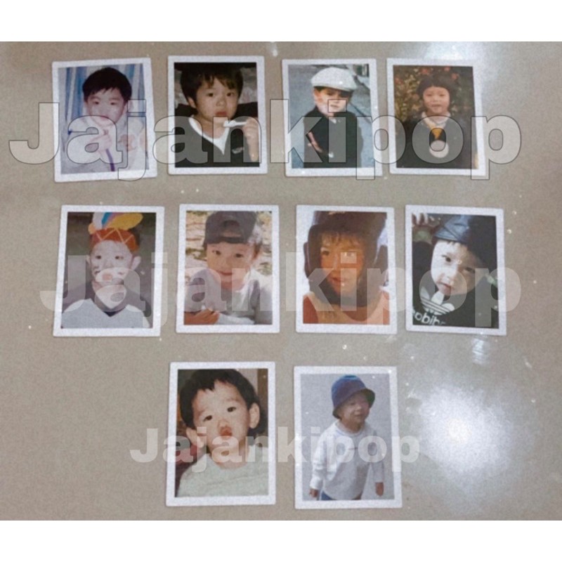 Baby PHOTO FULL ALBUM TREASURE อย่างเป็นทางการ