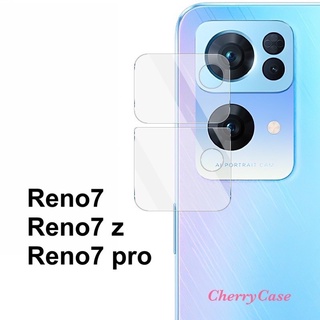 Iฟิล์มกันรอยเลนส์กล้องสําหรับ Oppo Reno 7/7z/7 pro