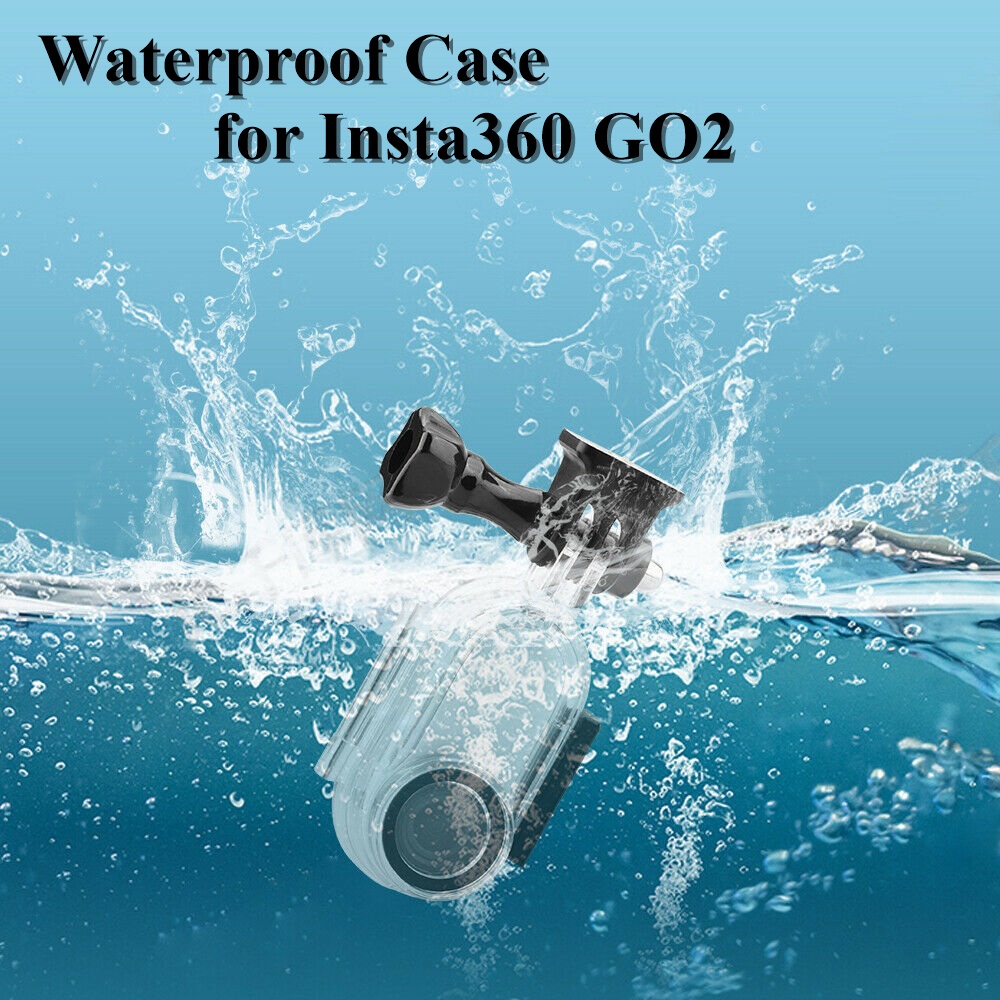 Insta360 GO2 Camera Protective Waterproof Case 30m Diving Case