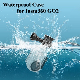 Insta360 GO2 Camera Protective Waterproof Case 30m Diving Case