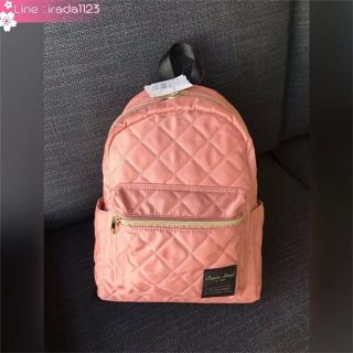 Anello &amp; Legato Largo Nylon Tone Quilting Rucksack ของแท้ ราคาถูก