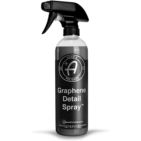 พร้อมส่ง ขวดจริง ADAM'S Graphene Detail Spray น้ำยา Detailer สำหรับเช็ดเก็บงาน ADAMS POLISHES