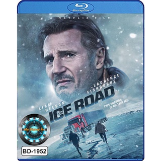 Bluray หนัง เสียงไทยมาสเตอร์ The Ice Road เหยียบระห่ำ ฝ่านรกเยือกแข็ง