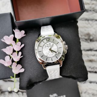 ⌚ นาฬิกา Coach Boyfriend Womens Watch Silicon Strap สายยางซิลิโคน หลายสี