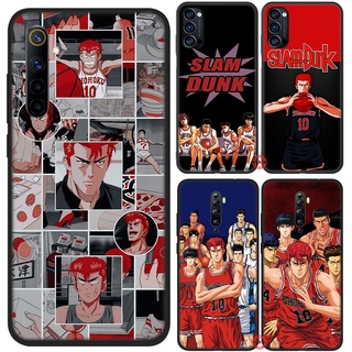 เคสโทรศัพท์มือถือ ซิลิโคนนุ่ม ลาย Slam Dunk DS77 สําหรับ OPPO A3S A5 A5S A7 A8 A12 A12S A31 A37 A39 A57 A59 A77 F1S F3 NEO 9