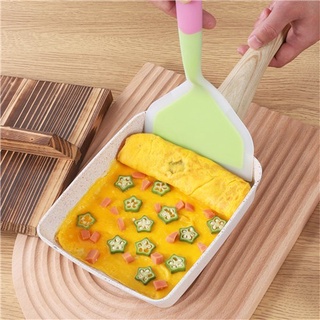 ◈✾✹15*18Cm Nonstick Frying Pan Tamagoyaki Maker for Induction Stove Egg Omelette Pancake Crepe Tools Kitchen Cookware Ga