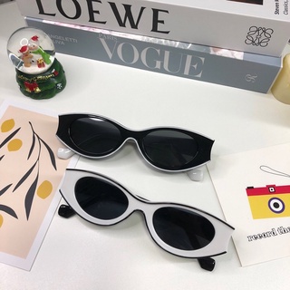 แว่นกันแดดรุ่นฮิต No. 5252 รุ่นขอบ แว่นกัน UV [[ สินค้าพร้อม…