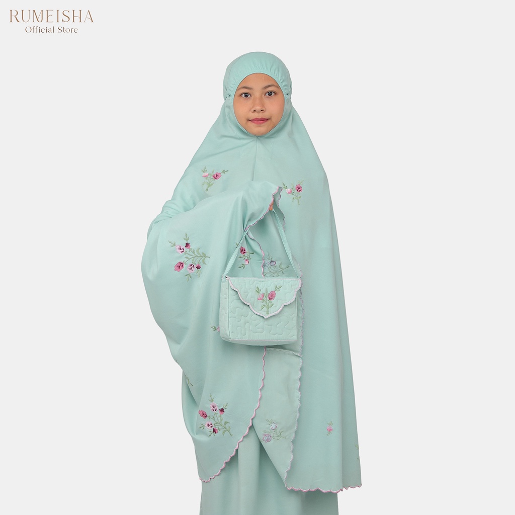 Telekung Lunara Kids Signature