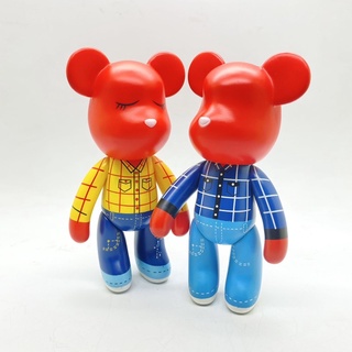 Kentoyshop (พร้อมส่ง) Bearbrick หมีคู่รัก (Limited) งาน Popobe Bear 👩‍❤️‍👨