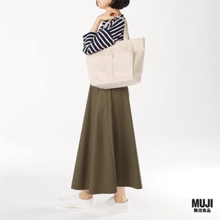 MUJI กระเป๋าผ้าฝ้ายอินเดีย ⭐️ของแท้ shop ไทย⭐️