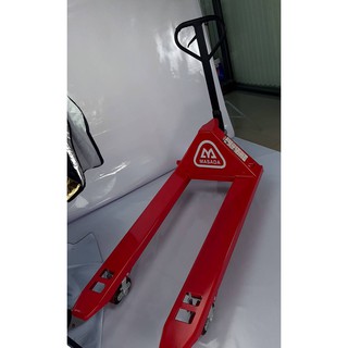 🔥โค้ดINC3LEL3ลด30฿เครนลากของ 3 ตัน Hand pallet truck ยี่ห้อ Masada รุ่น PT3000