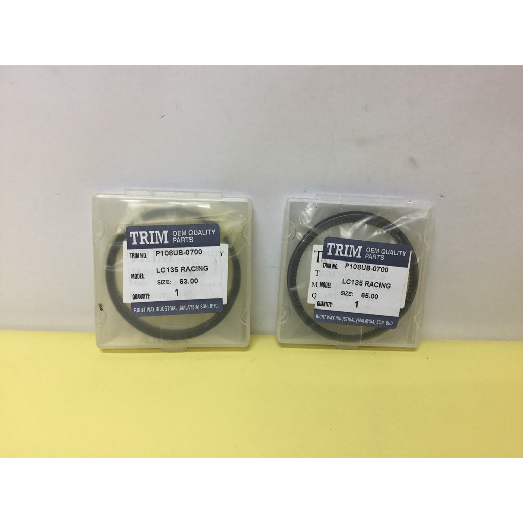 Yamaha LC 135(63/65MM) RACING RING(TRIM)