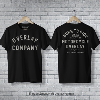 เสื้อยืด OVERLAY CO TEE