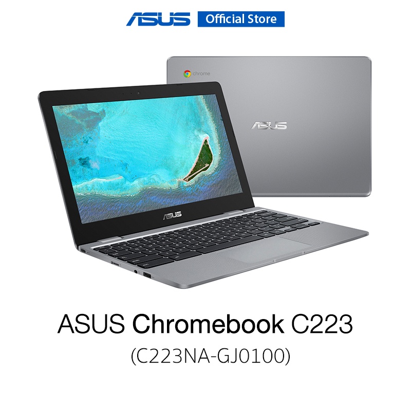 Asus Chromebook C223 C223na Gj0100 11 6 Inch Hd Laptop Celeron N3350