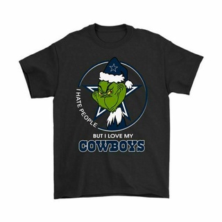 เสื้อยืด พิมพ์ลาย Dallas Cowboys Nfl Football Team สไตล์สปอร์ต สําหรับผู้ชาย