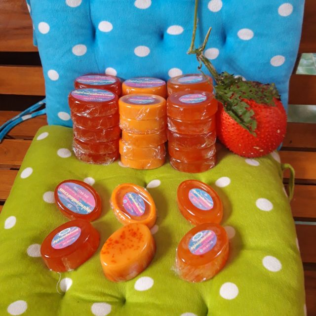 สบู่ฟักข้าว 70 g. 35 B. / 100g. 50  B. ส่ง