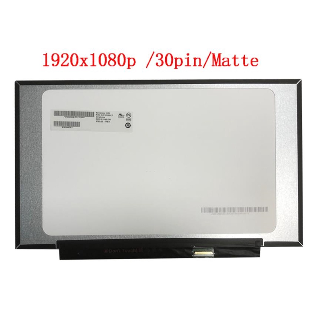 หน้าจอ lcd TV140FHM-NH1 B140HAN04.0 N140HCA-EAC B140HAN04.1 B140HAN04 ขนาด 14 นิ้ว สําหรับแล็ปท็อปหน