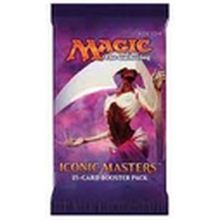 MTG MTG MTGIMA--pack Magic Iconic Masters Booster Pack 2017 MTG Booster Pack 1 Pack MTGIMA--pack 630509571833