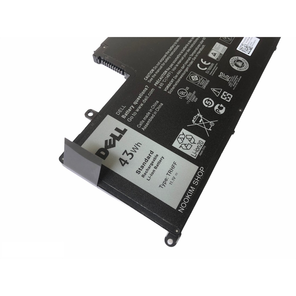 Dell แบตเตอรี่ TRHFF (สำหรับ INSPIRON 15 5000 5547 5445 5448 5545 5547 ...
