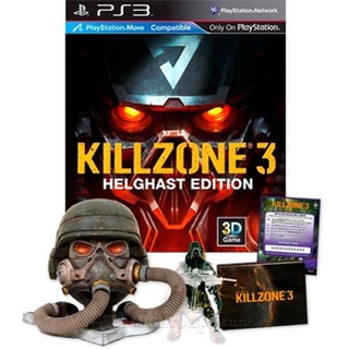 [PS 3 กล่องสะสม] PS 3 KILL ZONE 3 HELGHAST EDITION หมวกใส่แผ่นเกมส์สะสม ของใหม่ ไม่เคยเปิด พร้อมของเพียบ ของใหม่ ของแท้